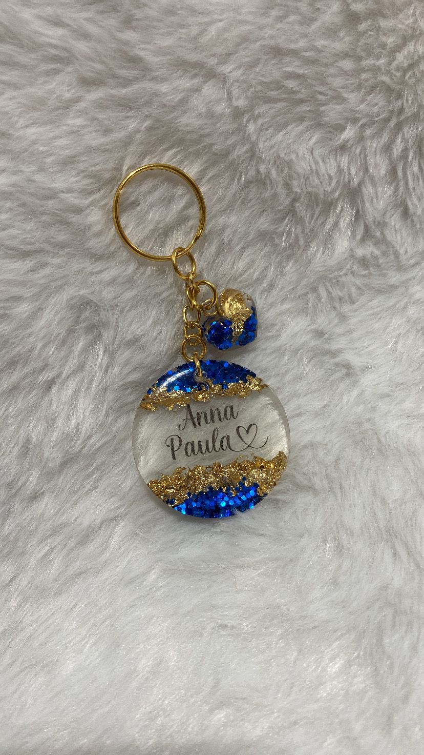 Chaveiro Circular Personalizado