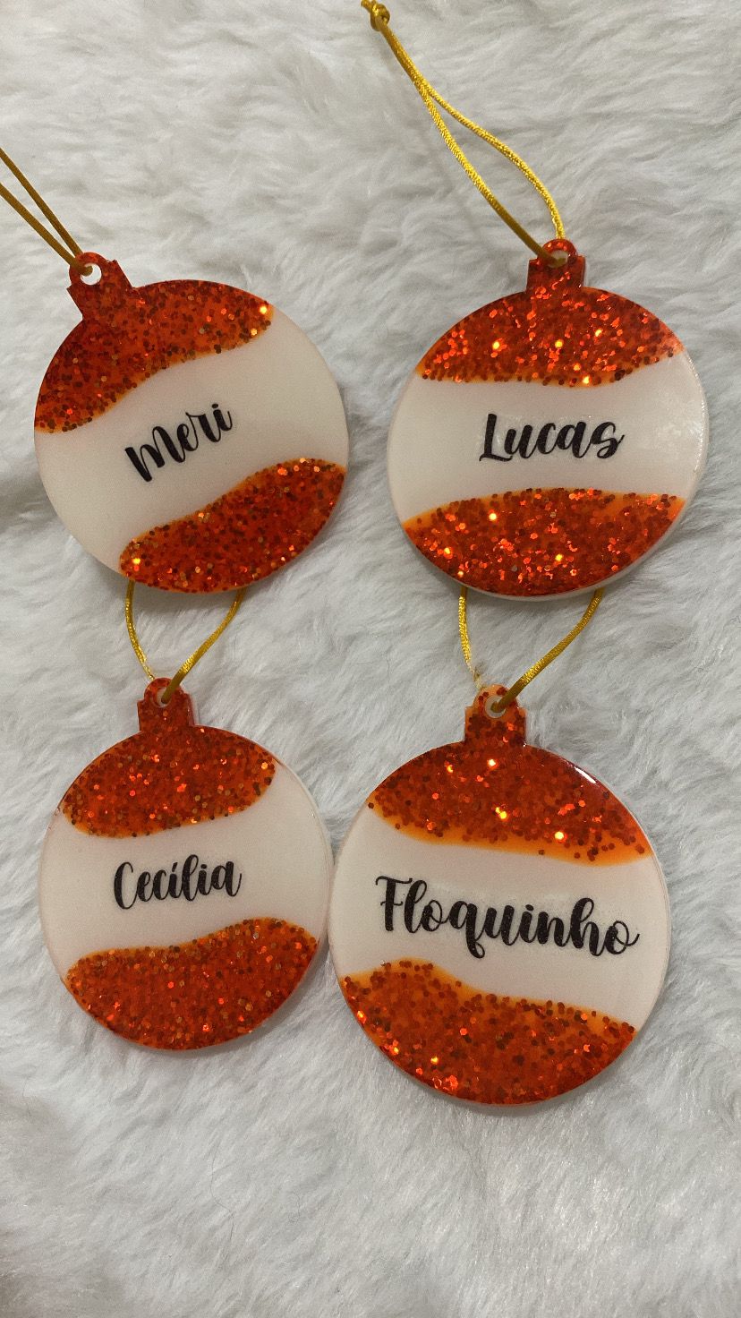 Ornamentos Personalizados